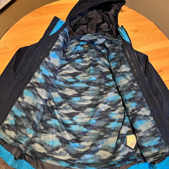Eddie Bauer 3 in 1 jacket - Picture 4 of 5